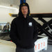 411 Works Hoodie - 411-Hoodie-S - Subimods.com