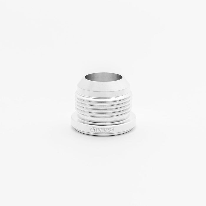 411 Works Male AN Weld Bungs Aluminum - 411-MWBA61 - Subimods.com