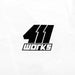 411 Works Shop T-Shirt - 411-SHOP-TEE-BLACK-S - Subimods.com