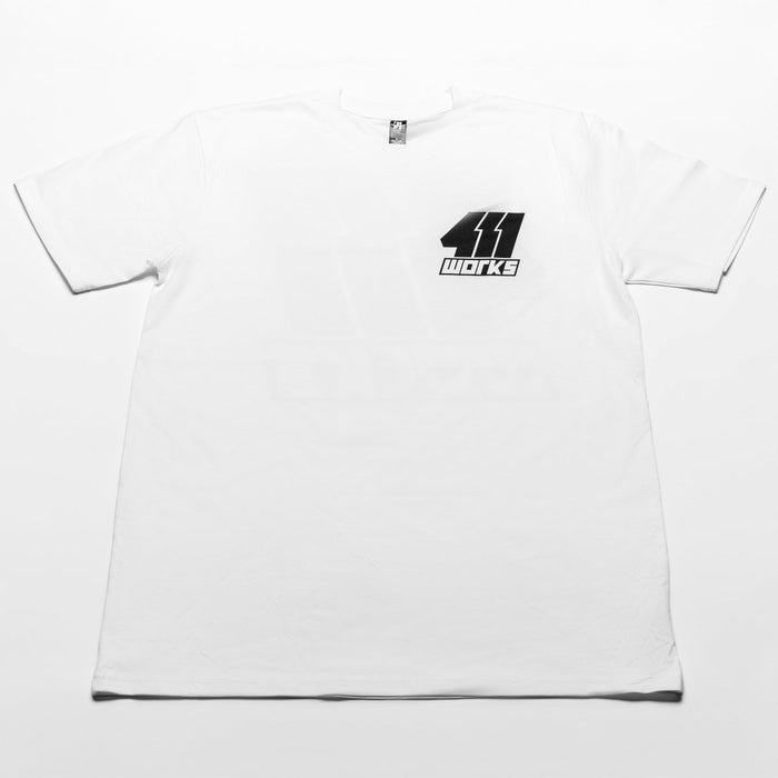 411 Works Shop T-Shirt - 411-SHOP-TEE-BLACK-S - Subimods.com