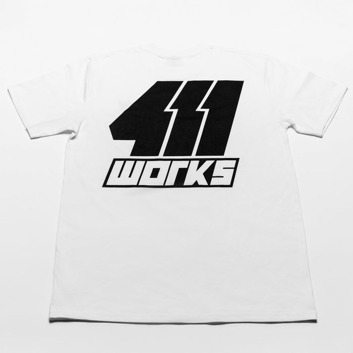 411 Works Shop T-Shirt - 411-SHOP-TEE-BLACK-S - Subimods.com