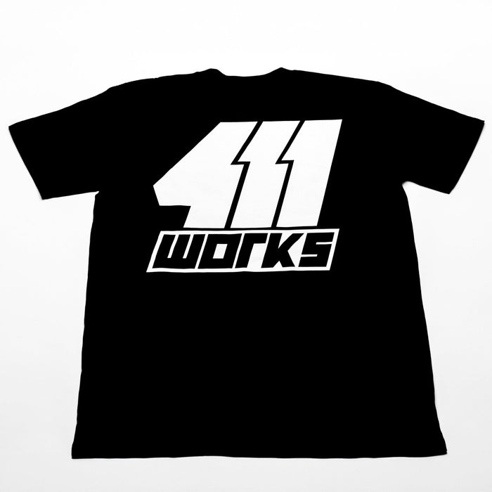 411 Works Shop T-Shirt - 411-SHOP-TEE-BLACK-S - Subimods.com