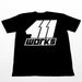 411 Works Shop T-Shirt - 411-SHOP-TEE-BLACK-S - Subimods.com