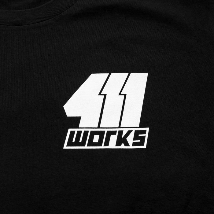 411 Works Shop T-Shirt - 411-SHOP-TEE-BLACK-S - Subimods.com