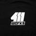411 Works Shop T-Shirt - 411-SHOP-TEE-BLACK-S - Subimods.com
