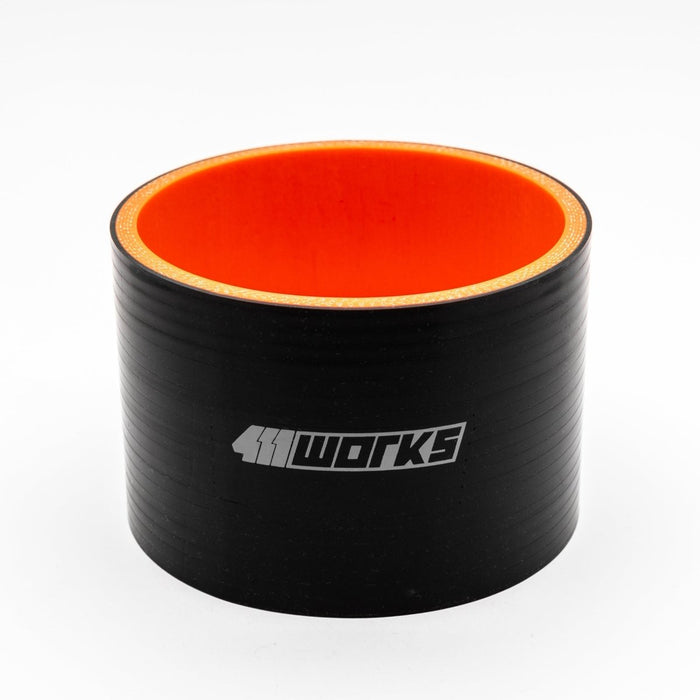 411 Works Silicone Straight Coupler - 411-SC12 - Subimods.com