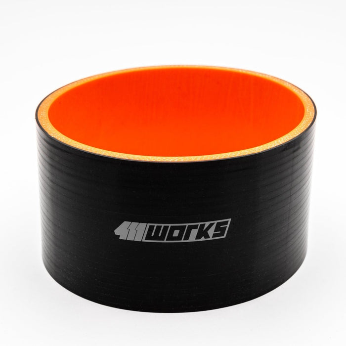 411 Works Silicone Straight Coupler - 411-SC12 - Subimods.com