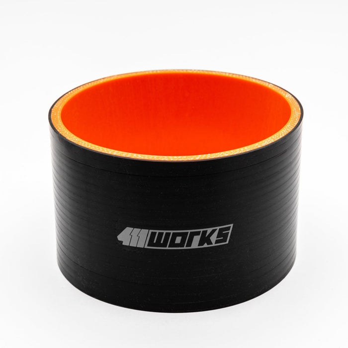411 Works Silicone Straight Coupler - 411-SC12 - Subimods.com