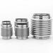 411 Works Stainless Steel Exhaust Flex Bellow - 411-EFB30415 - Subimods.com