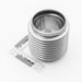 411 Works Stainless Steel Exhaust Flex Bellow - 411-EFB30415 - Subimods.com
