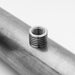 411 Works Stainless Steel Heat Sink O2 Bung Coped - 411-O2HSWBSSM18X151 - Subimods.com