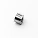 411 Works Stainless Steel Heat Sink O2 Bung Coped - 411-O2HSWBSSM18X151 - Subimods.com