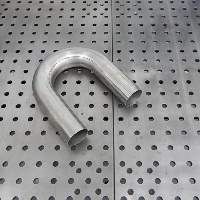 411 Works Stainless Steel Mandrel Bends - 411-SS15225065 - Subimods.com