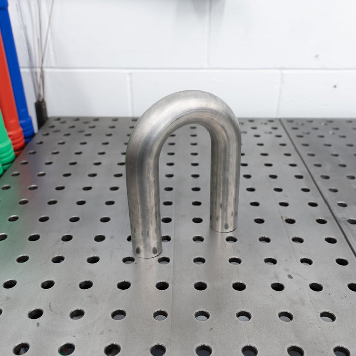 411 Works Stainless Steel Mandrel Bends - 411-SS15225065 - Subimods.com