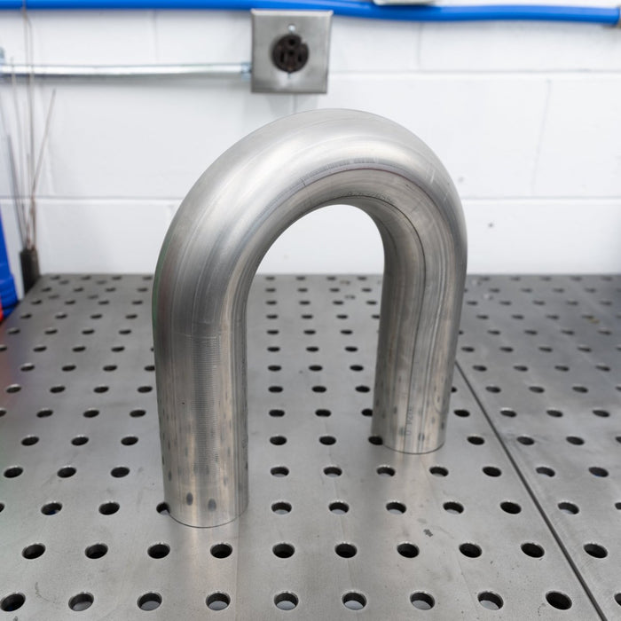 411 Works Stainless Steel Mandrel Bends - 411-SS15225065 - Subimods.com