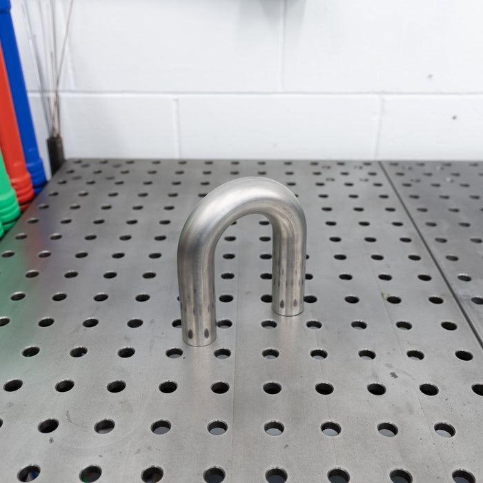 411 Works Stainless Steel Mandrel Bends - 411-SS15225065 - Subimods.com