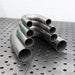 411 Works Stainless Steel Mandrel Bends - 411-SS15225065 - Subimods.com