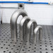 411 Works Stainless Steel Mandrel Bends - 411-SS15225065 - Subimods.com