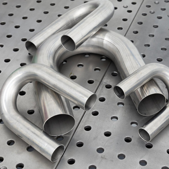 411 Works Stainless Steel Mandrel Bends - 411-SS15225065 - Subimods.com
