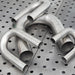 411 Works Stainless Steel Mandrel Bends - 411-SS15225065 - Subimods.com