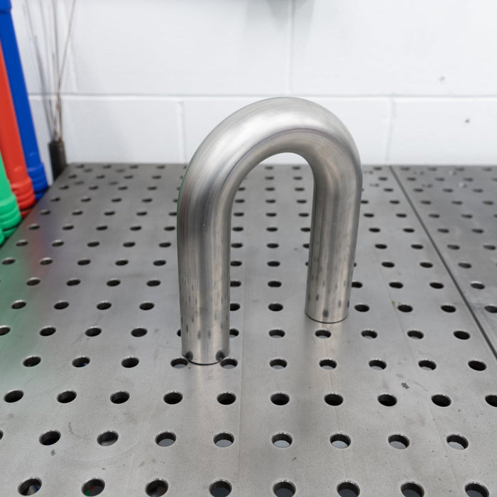 411 Works Stainless Steel Mandrel Bends - 411-SS15225065 - Subimods.com