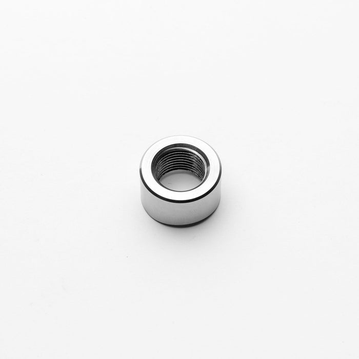 411 Works Stainless Steel O2 Bung Coped - 411-O2WBSSM18X151 - Subimods.com
