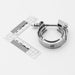 411 Works Stainless Steel V - Band Clamp - 411-VBCSS15 - Subimods.com