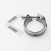 411 Works Stainless Steel V - Band Clamp - 411-VBCSS15 - Subimods.com