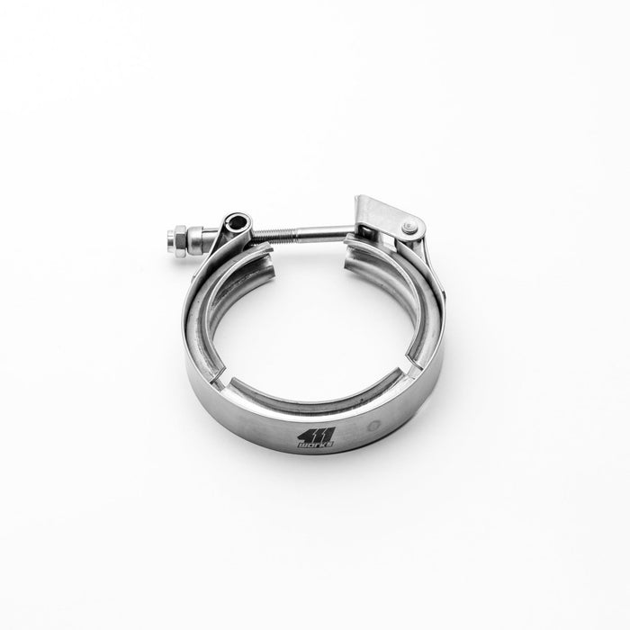 411 Works Stainless Steel V - Band Clamp - 411-VBCSS15 - Subimods.com