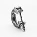 411 Works Stainless Steel V - Band Clamp - 411-VBCSS15 - Subimods.com