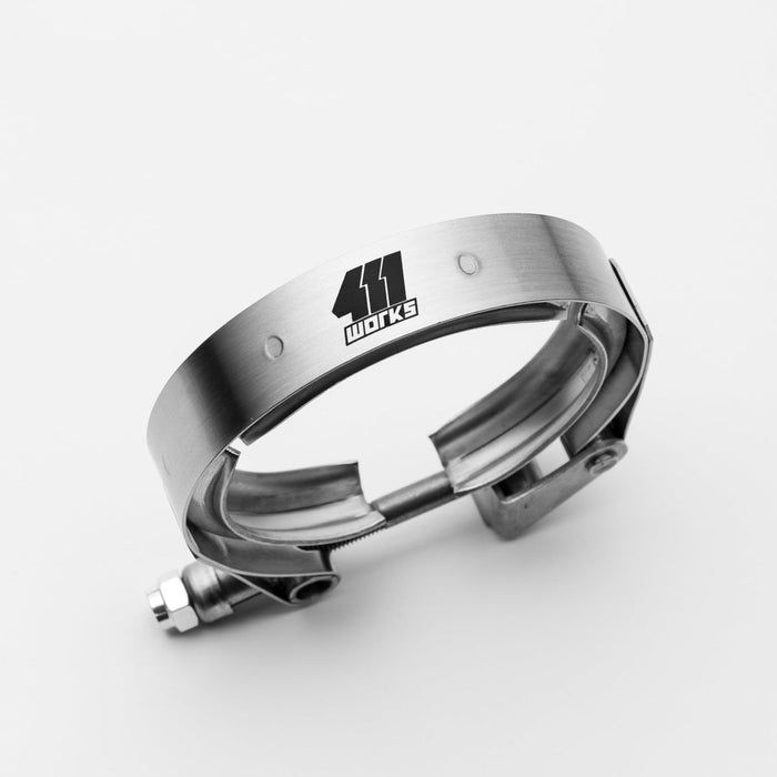 411 Works Stainless Steel V - Band Clamp - 411-VBCSS15 - Subimods.com