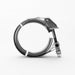 411 Works Stainless Steel V - Band Clamp - 411-VBCSS15 - Subimods.com