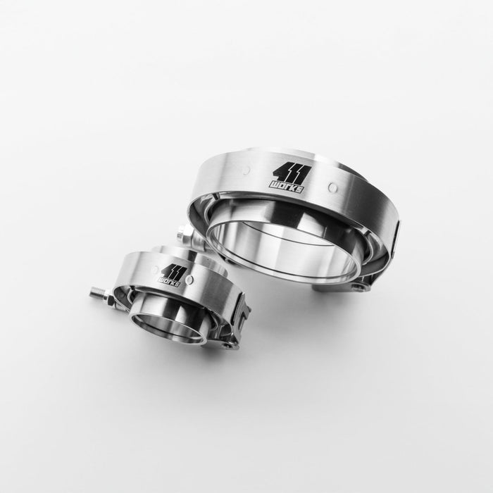 411 Works Stainless Steel V - Band Clamp Assemblies - 411-VBCASS15 - Subimods.com