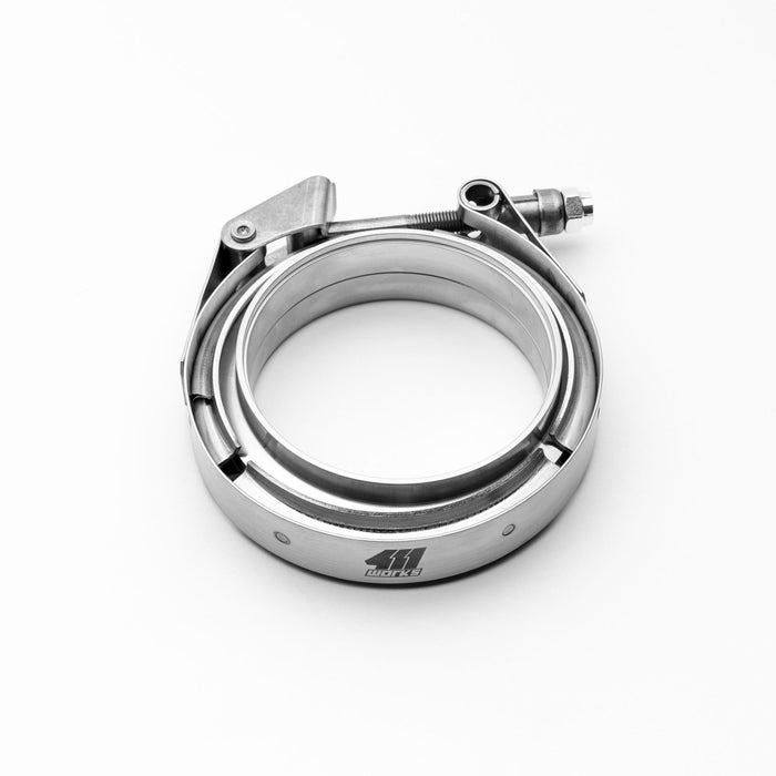 411 Works Stainless Steel V - Band Clamp Assemblies - 411-VBCASS15 - Subimods.com