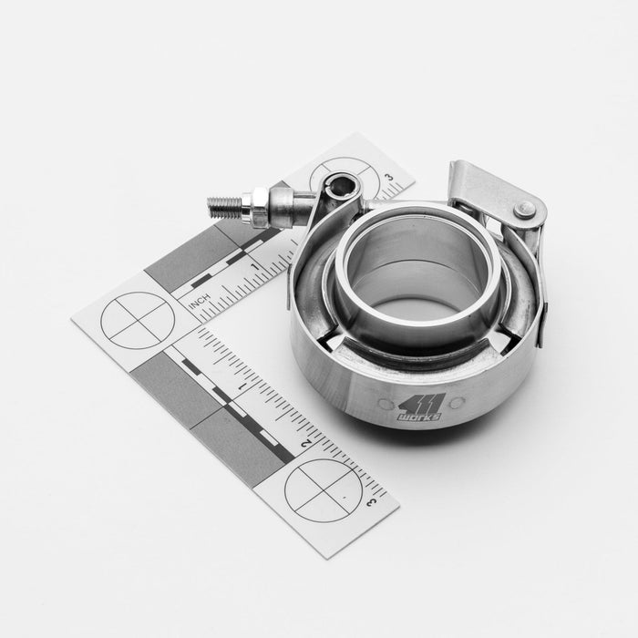 411 Works Stainless Steel V - Band Clamp Assemblies - 411-VBCASS15 - Subimods.com