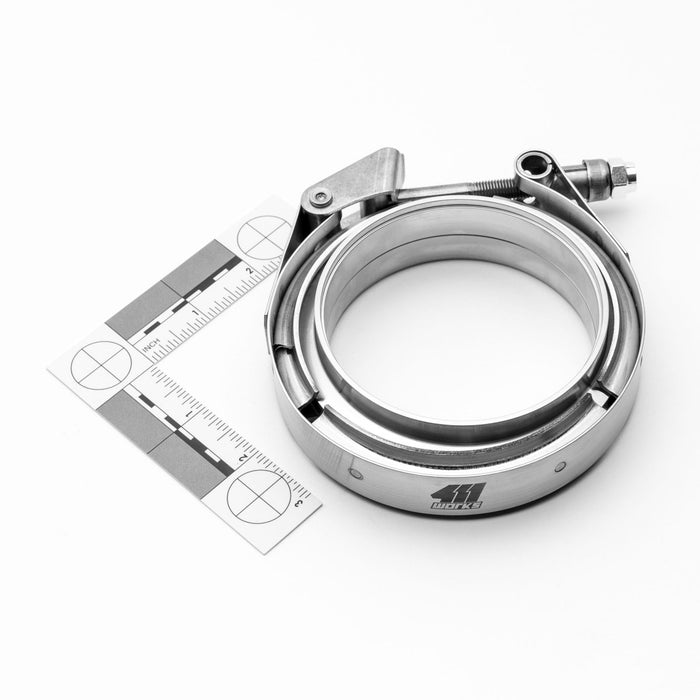 411 Works Stainless Steel V - Band Clamp Assemblies - 411-VBCASS15 - Subimods.com