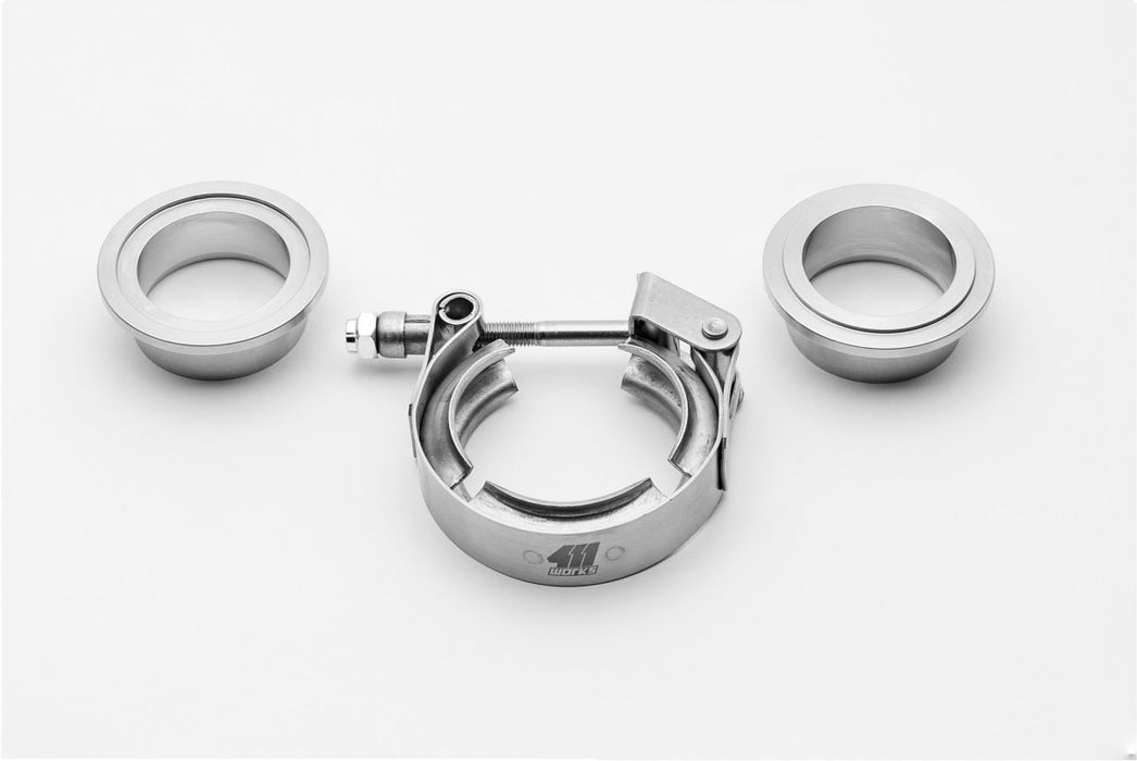 411 Works Stainless Steel V - Band Clamp Assemblies - 411-VBCASS15 - Subimods.com