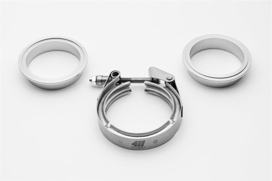 411 Works Stainless Steel V - Band Clamp Assemblies - 411-VBCASS15 - Subimods.com