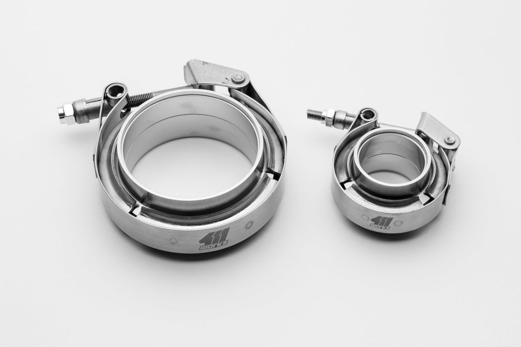 411 Works Stainless Steel V - Band Clamp Assemblies - 411-VBCASS15 - Subimods.com