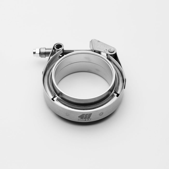 411 Works Stainless Steel V - Band Clamp Assemblies - 411-VBCASS15 - Subimods.com
