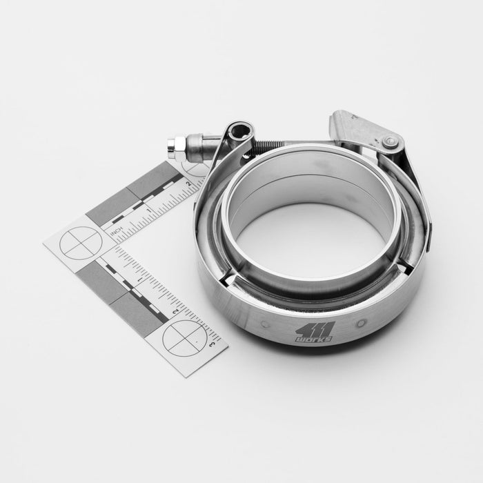 411 Works Stainless Steel V - Band Clamp Assemblies - 411-VBCASS15 - Subimods.com