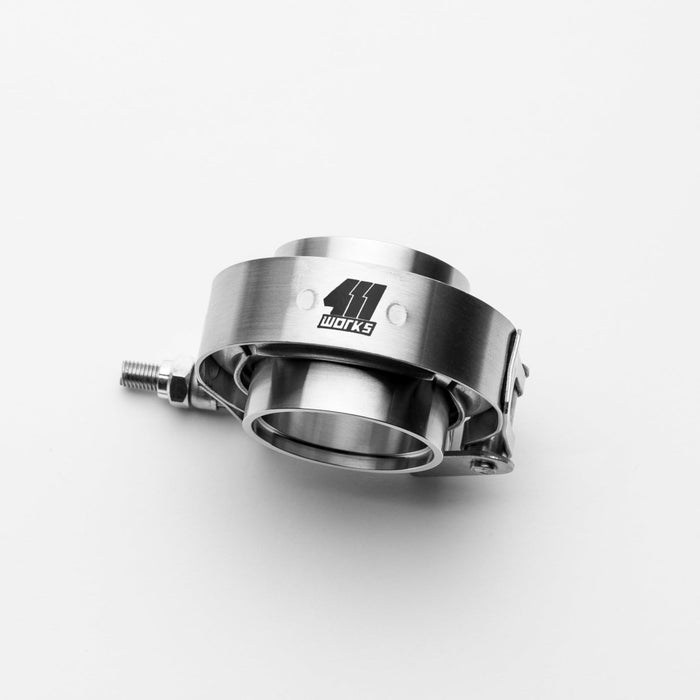 411 Works Stainless Steel V - Band Clamp Assemblies - 411-VBCASS15 - Subimods.com