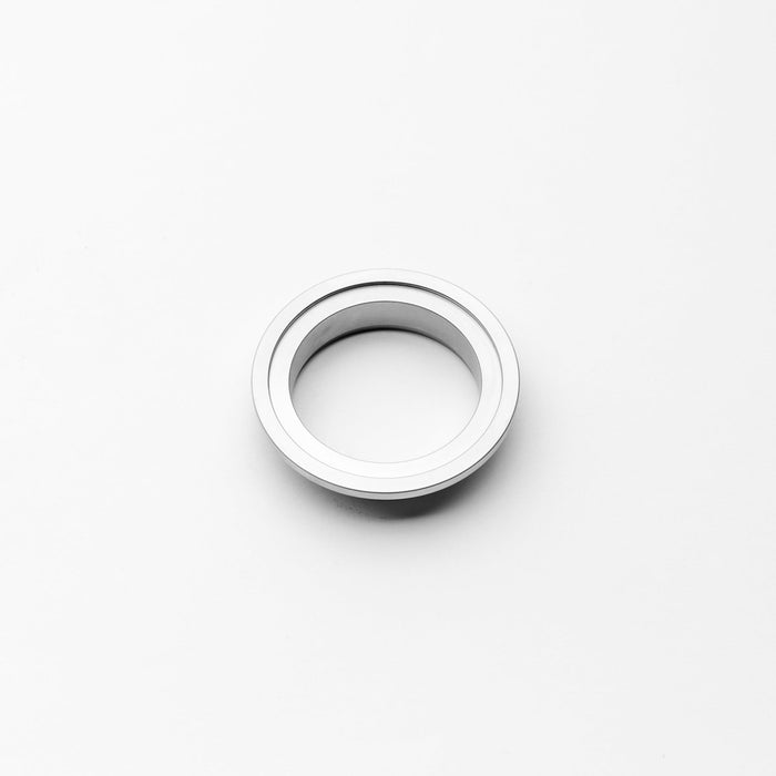 411 Works Stainless Steel V - Band Ferrule Female - 411-VBFFSS15 - Subimods.com
