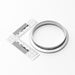 411 Works Stainless Steel V - Band Ferrule Female - 411-VBFFSS15 - Subimods.com