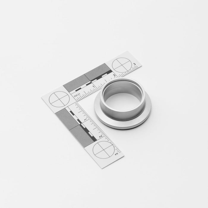 411 Works Stainless Steel V - Band Ferrule Female - 411-VBFFSS15 - Subimods.com