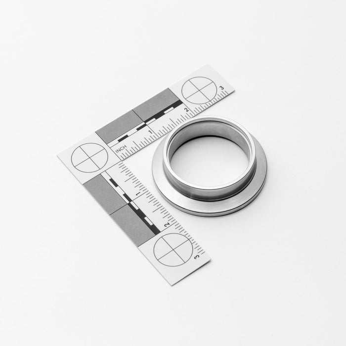 411 Works Stainless Steel V - Band Ferrule Female - 411-VBFFSS15 - Subimods.com