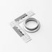 411 Works Stainless Steel V - Band Ferrule Female - 411-VBFFSS15 - Subimods.com