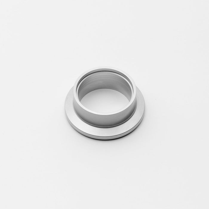 411 Works Stainless Steel V - Band Ferrule Female - 411-VBFFSS15 - Subimods.com