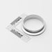 411 Works Stainless Steel V - Band Ferrule Female - 411-VBFFSS15 - Subimods.com