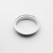 411 Works Stainless Steel V - Band Ferrule Female - 411-VBFFSS15 - Subimods.com